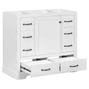 Dexmalle  Bathroom Vanity with Adjustable Shelf,without Sink,Cabinet Base Only - 1 of 4
