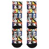 Animaniacs Socks Yakko Wakko Dot Character Sublimated Crew Socks - 2 of 4