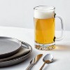 16oz 2pk Glass Beer Mugs - Threshold™