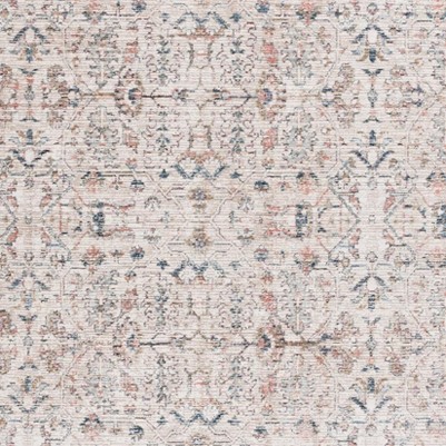 beige/blue rust