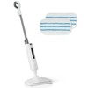 JANSNO Lightweight Steam Mop with 2 Washable Pad for Hardwood, Tile, Laminate Floors and Carpet - 2 of 4