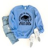 Simply Sage Market Women's Graphic Sweatshirt Reading Is Dreaming - 3 of 3