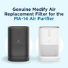 Medify Air 2pk MA-14 Replacement Filter with True HEPA H13 and Lasts 3-4 Months - 3 of 4