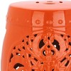 Flora Garden Stool - ACS4527 - Indoor/Outdoor - Safavieh - 3 of 3