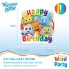 Treasures Gifted Word Party Cake Topper & Word Party Cupcake Toppers Kit - 2 of 4