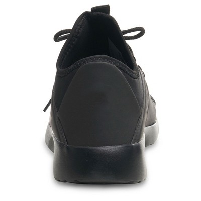 Alpine Swiss Mens Fashion Sneakers Lightweight Knit Tennis Shoes Black 7 M US — фото 5