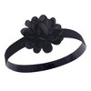 Hudson Baby Infant Girl Headbands 10pk, Satin Pink Black, 0-24 Months - 3 of 4