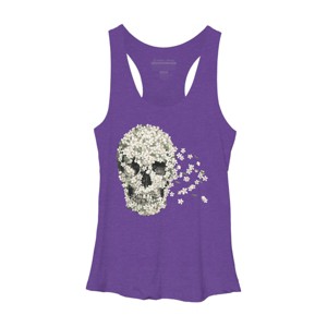 Women's Design By Humans A Beautiful Death By igo2cairo Racerback Tank Top - 1 of 3