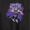 Boys' - Teenage Mutant Ninja Turtles - Live And Let Shred Graphic Long Sleeve Fleece Sweatshirt - 2 of 4