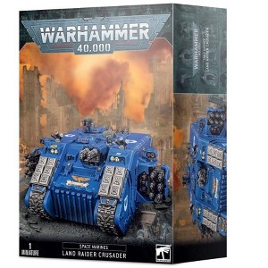 Space Marine Land Raider Crusader / Redeemer Warhammer 40K - 1 of 1