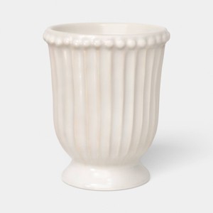 Beaded Ceramic Decorative Vessel - Threshold™ : Target