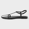 Women's Mylah Ankle Strap Sandals - A New Day™ - 2 of 4