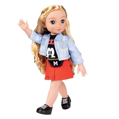 Disney ily 4EVER Inspired 18&#34; by Mickey Mouse Blonde Doll