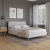 DHP Andrea Tufted Upholstered Platform Bed - 2 of 4