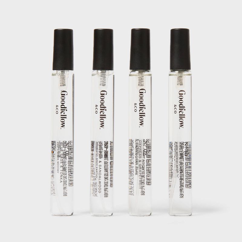 Cologne Sampler Set - Trial Size - 0.5 fl oz/4ct - Goodfellow & Co™