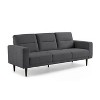 MINIMORE Modern Style 84.3"W Sofia 3Seater Sofa - 3 of 4