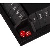 WE Games 4 Player Travel Shut The Box Board Game, 8.5 in. - 2 of 4