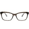 Kate Spade Cardea FL4 Womens Rectangle Eyeglasses Brown Crystal 49mm - 2 of 3