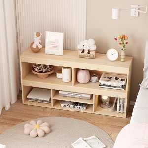 Kids Bookshelf, Toy Organizer Storage for Children's Room, Game Room, Bedroom - 1 of 4