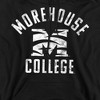 Morehouse College Official Maroon Tigers Logo Adult Pull-Over Hoodie - 2 of 4