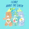 Junior's Women Care Bears I Care About the Earth Racerback Tank Top - image 2 of 4