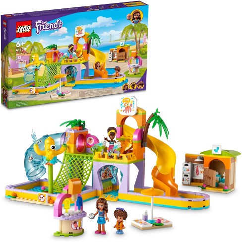 Konsultere gift få øje på Lego Friends Water Park Summer Set With Swimming Pool 41720 : Target