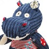 TriAction Toys Les Deglingos Originals Plush Animal | Hippos the Hippo - 2 of 3