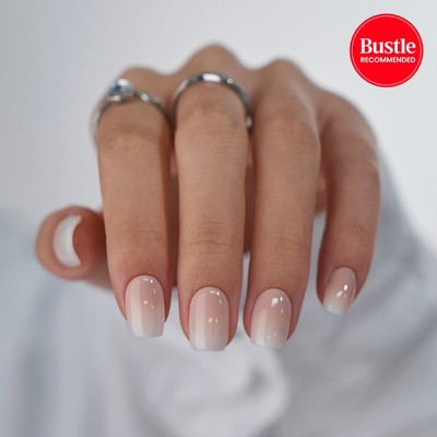 BTArtboxnails Vanilla Cream Square Nails - Press On Nails