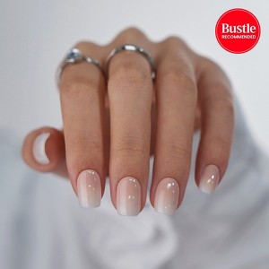BTArtboxnails Vanilla Cream Square Nails - Press On Nails - 1 of 4