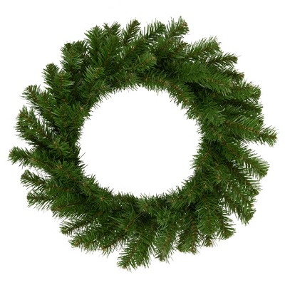 Northlight Deluxe Dorchester Pine Artificial Christmas Wreath, 18-inch ...
