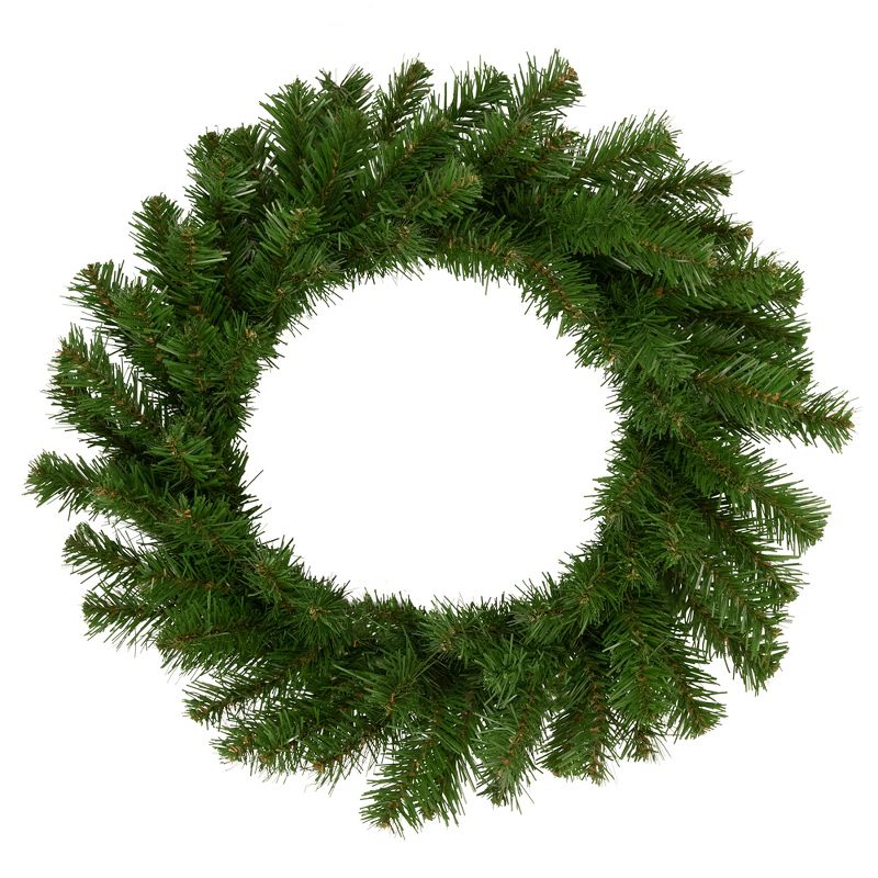 Northlight Deluxe Dorchester Pine Artificial Christmas Wreath, 18-Inch, Unlit, 1 of 4