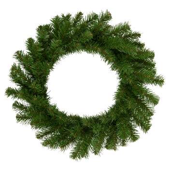 Northlight Deluxe Dorchester Pine Artificial Christmas Wreath, 18-Inch, Unlit