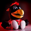 Bleacher Creatures Chicago Blackhawks Tommyhawk 8" Kuricha Mascot Sitting Plush - 4 of 4