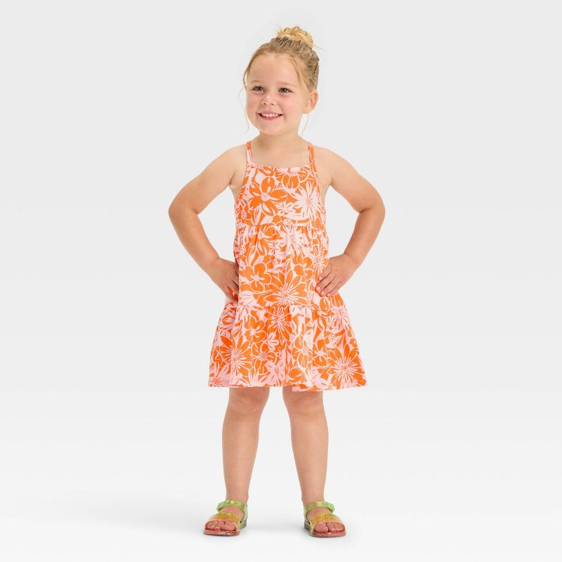 Toddler Girls' Dress - Cat & Jack™, 4 of 7