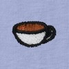 Dalix Womens Lil Coffee Jersey Tee - 2 of 4