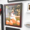 Brown Walnut 24x31 Picture Frame 24 x 31 Wood Poster Frame - 4 of 4