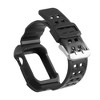 Insten Watch Band with Rugged Bumper Case For Apple Watch 40mm Series 6 SE 5 4, Replacement Strap - image 4 of 4