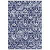 Washable Rugs for Living Room Vintage Rug Damask Floral Area Rug Farmhouse Non Slip Stain Resistant Carpet - 2 of 4