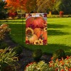 Briarwood Lane Fall Garden Flag 12x18 For Outdoor Autumn Pumpkin Trio For Fall Garden Flag Flags For Outside - 4 of 4