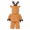 LEGO Minifigure Reindeer Costume Girl 10” Plush Character 5009322 - 4 of 4