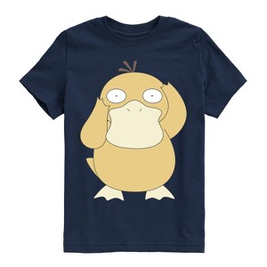 Boys' - Pokémon - Pastel Psyduck Short Sleeve Graphic T-Shirt - 1 of 4