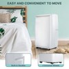 Portable Air Conditioners, 3-In-1 AC Unit 12,000 BTU Air Conditioners with Dehumidifier Function - 4 of 4