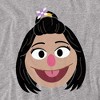 Sesame Street Jiyoung Face Kids T Shirt For Youth  Athletic Heather  Large - 2 of 4
