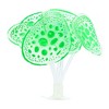 Unique Bargains Simulation Glowing Silicone Aquarium Simulation Coral - 3 of 4