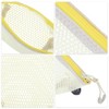 Unique Bargains Lightweight Mesh Makeup Bag Makeup Bag 1 Pc - 3 of 4
