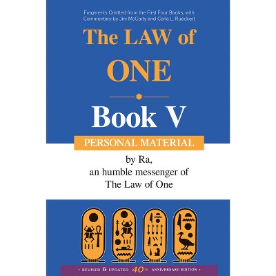 The Ra Material Book Five - (The Law of One) by Rueckert & McCarty