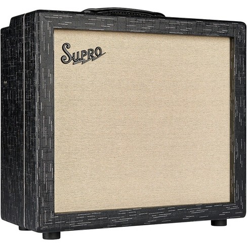 Supro Royale 1932r 1x12 Guitar Tube Combo Amp Black Scandia - image 1 of 4