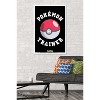 Trends International Pokémon - Trainer Framed Wall Poster Prints - 2 of 4