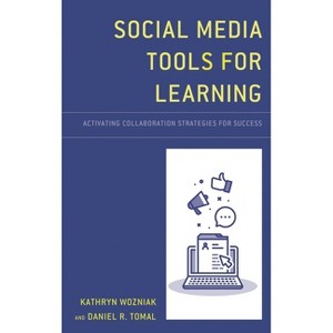 Social Media Tools for Learning - (Concordia University Leadership) by  Kathryn Wozniak & Daniel R Tomal (Paperback) - 1 of 1