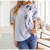 Women's Best Of Both Worlds Button Down Top - Jodifl - 4 of 4